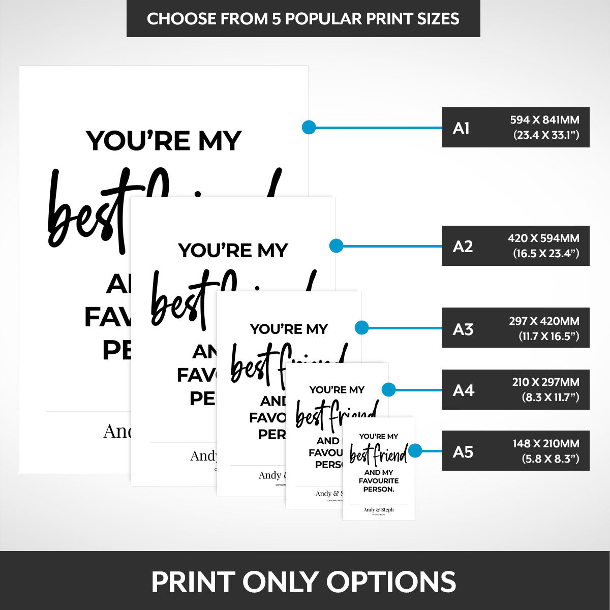 Print options