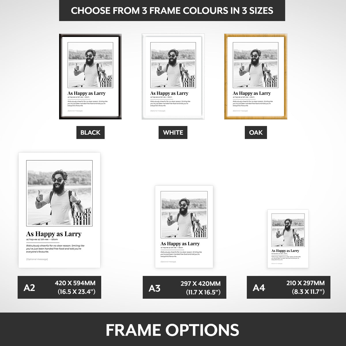 Frame options