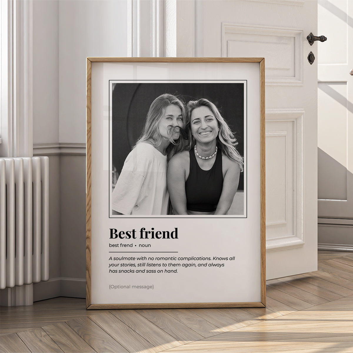 Personalised Wall Art Print for Best Friend - Definition Poster - {VARIATION}