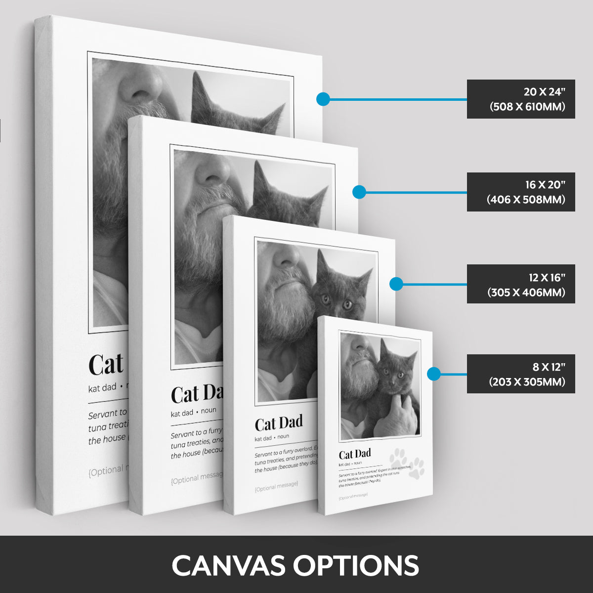Canvas options