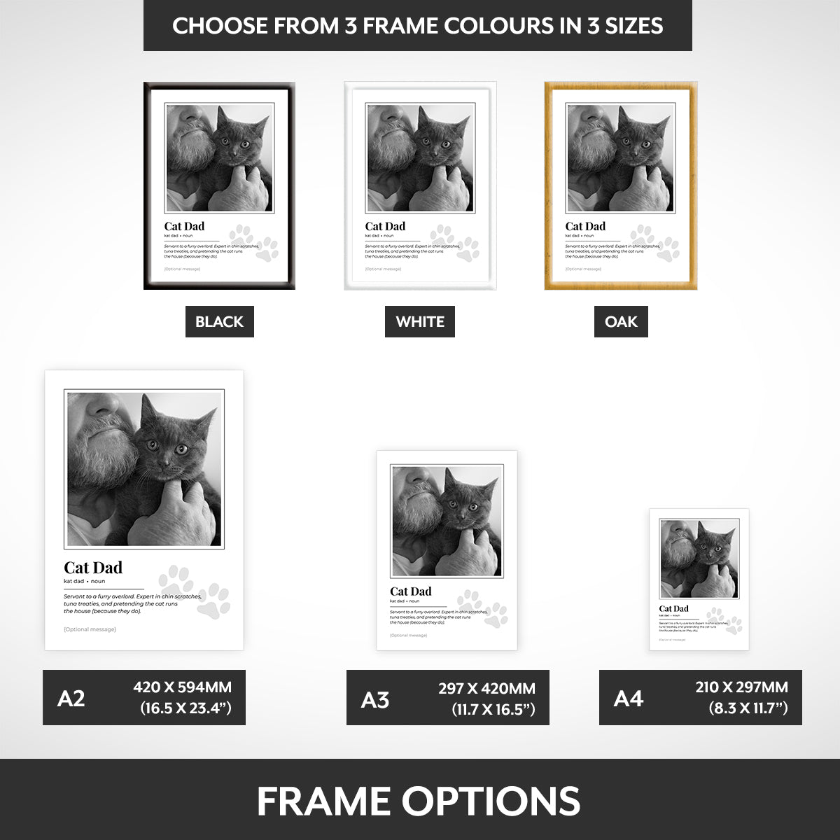 Frame options