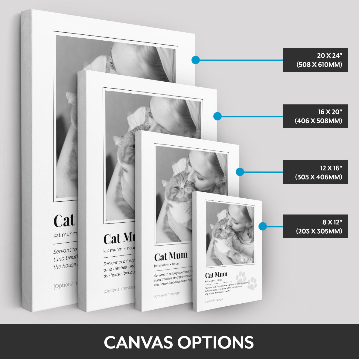 Canvas options