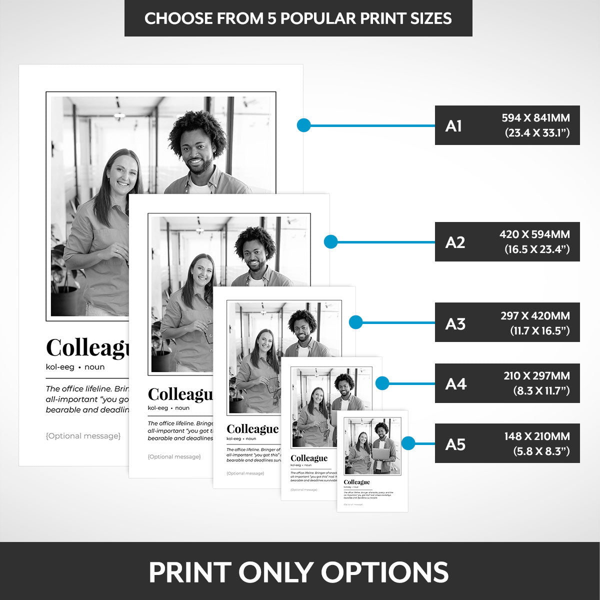 Print options