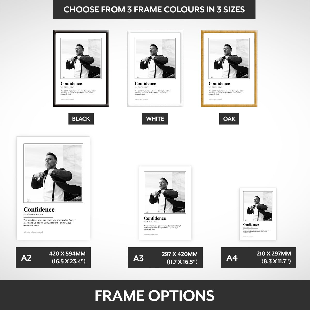 Frame options