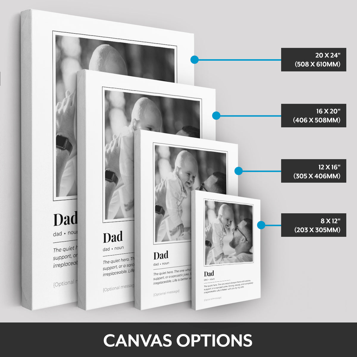 Canvas options