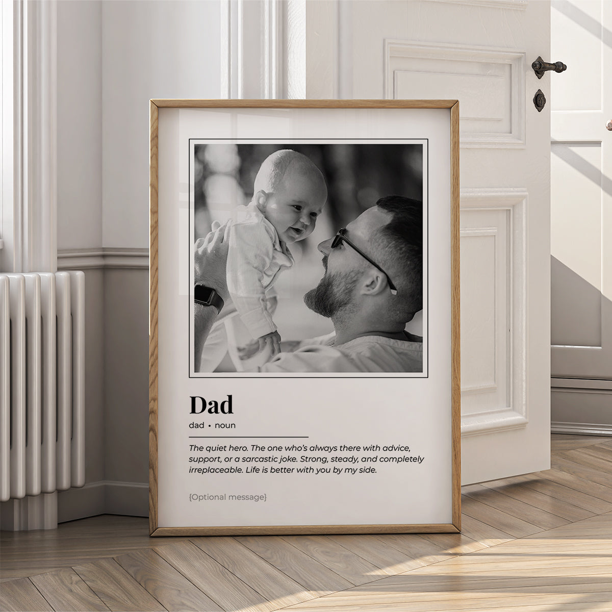 Personalised Wall Art Print for Dad - Definition Poster - {VARIATION}