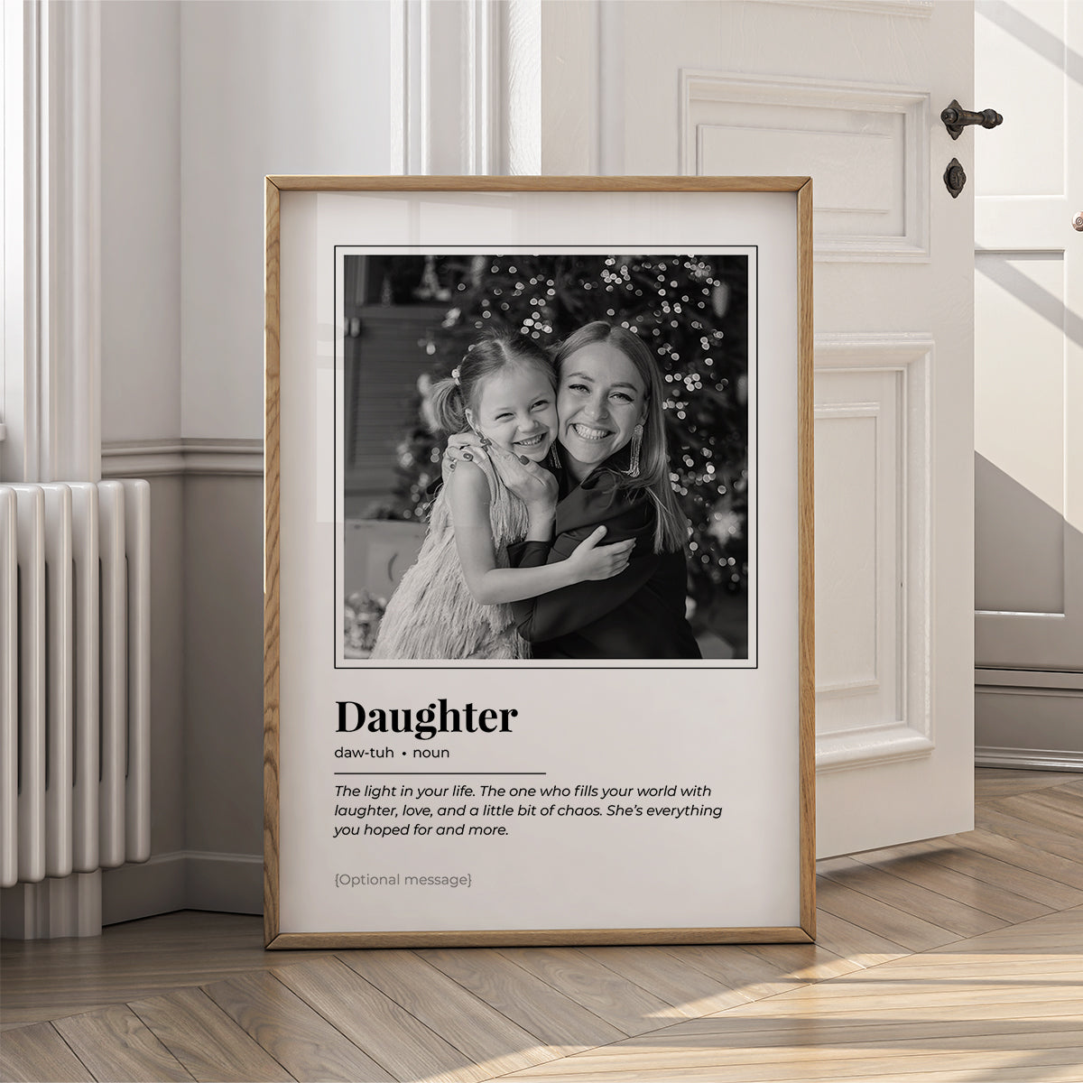 Personalised Wall Art Print for Daughter - Definition Poster - {VARIATION}