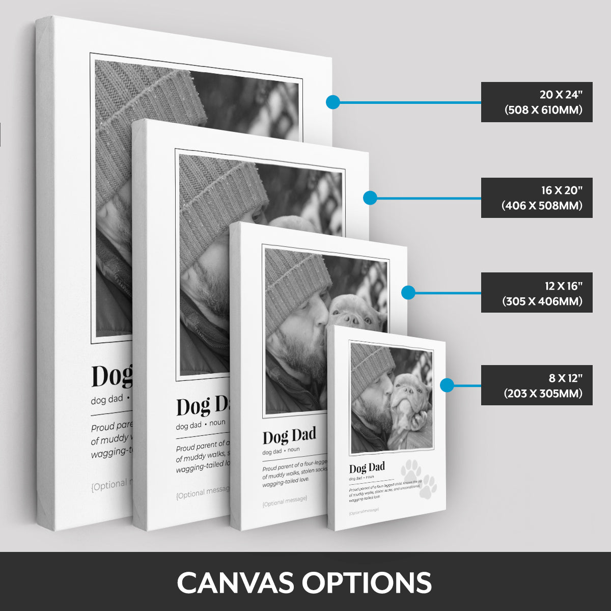 Canvas options
