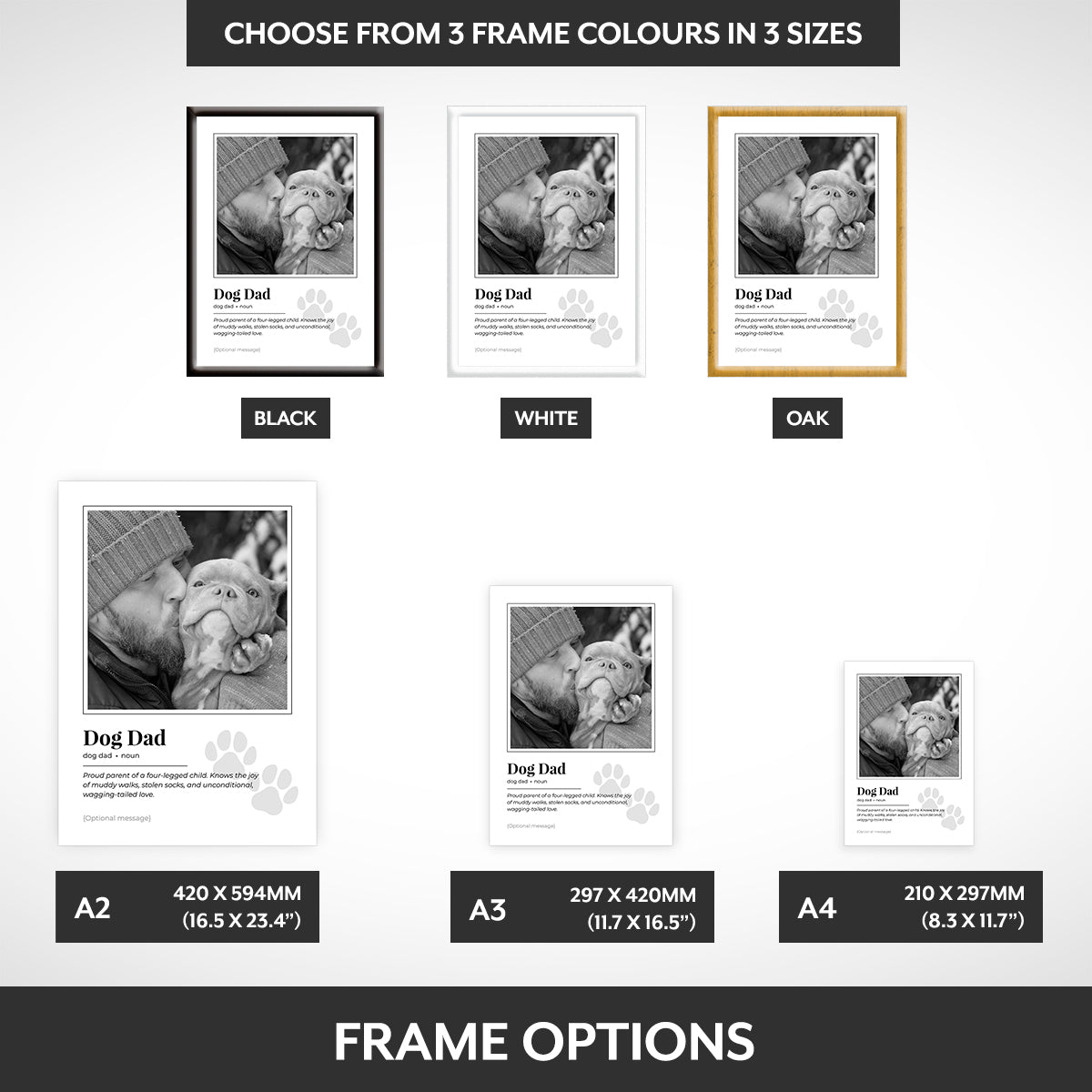 Frame options