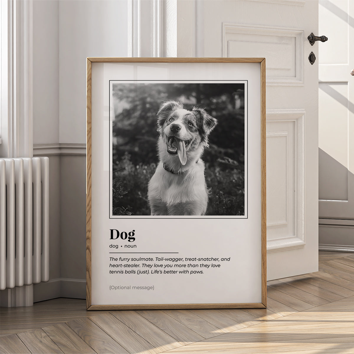 Personalised Wall Art Print for Dog - Definition Poster - {VARIATION}