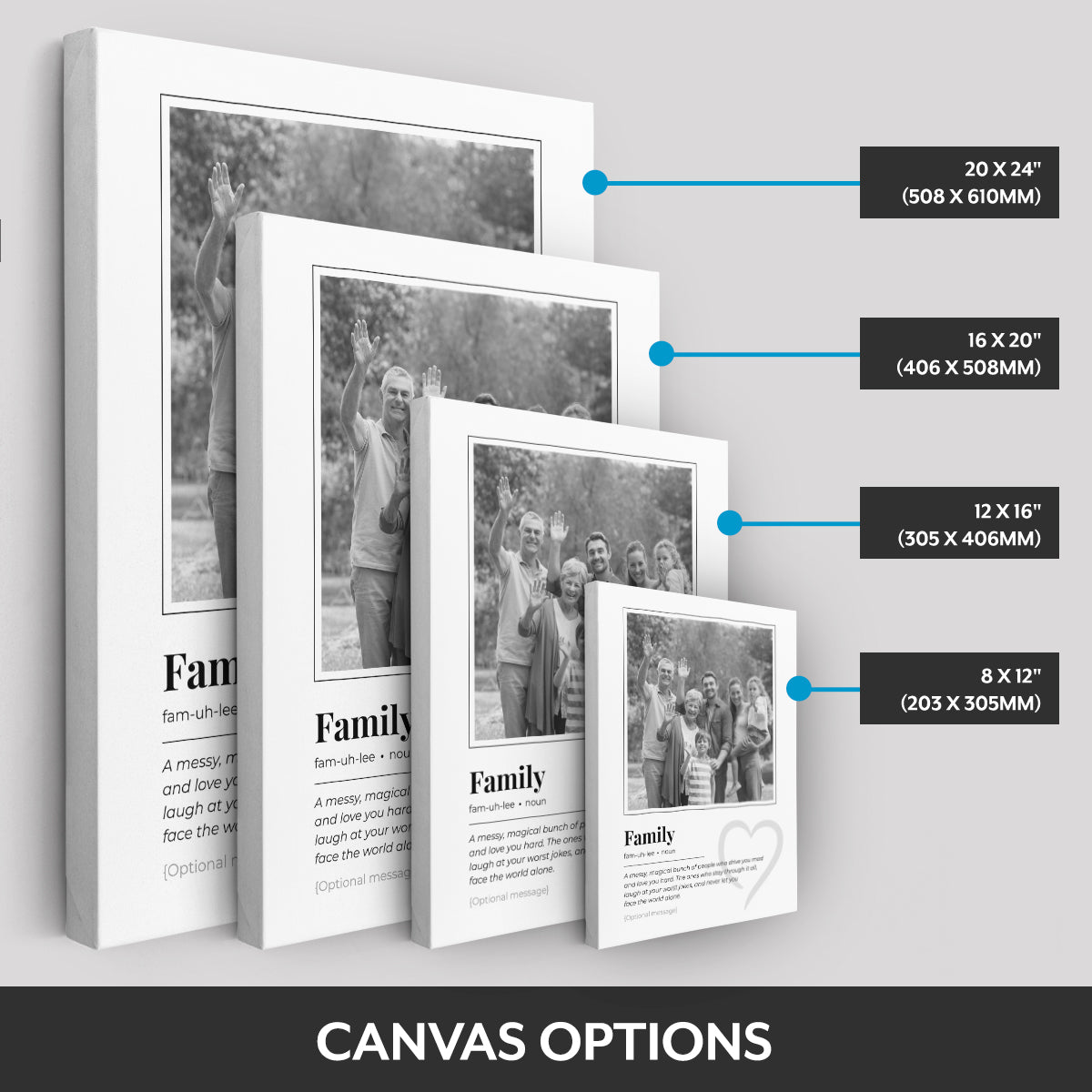 Canvas options