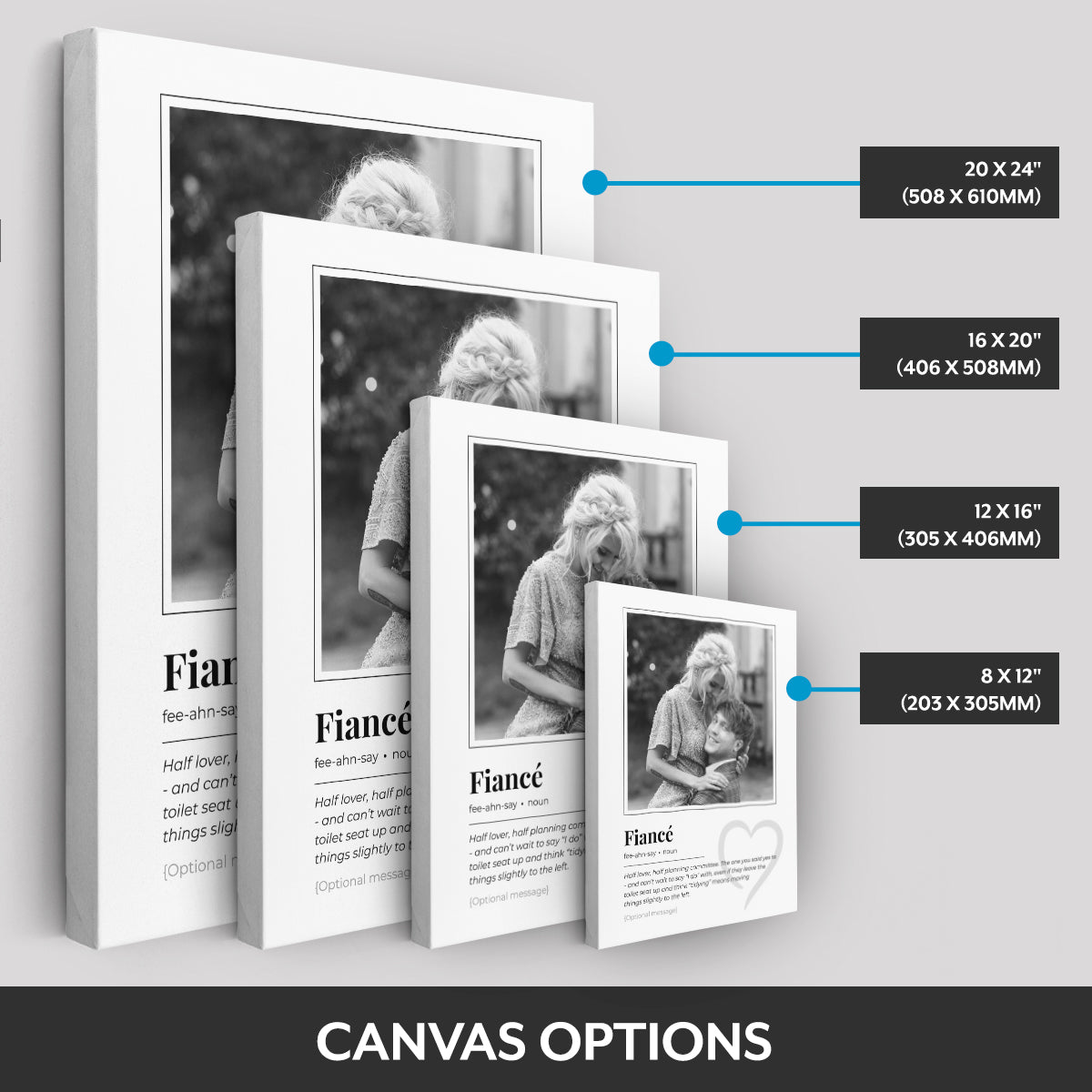 Canvas options