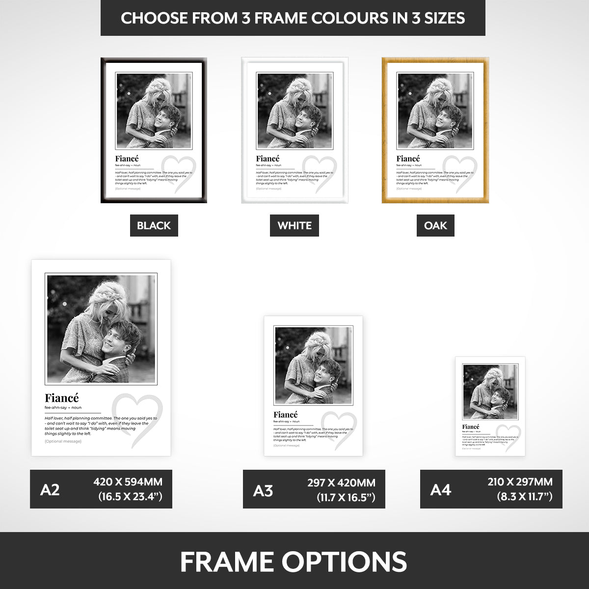 Frame options