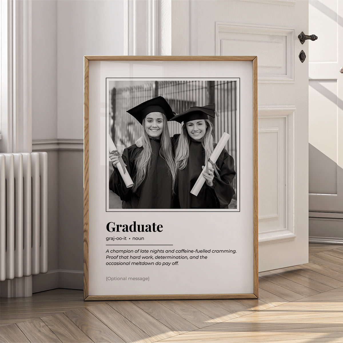 Personalised Wall Art Print for Graduate - Definition Poster - {VARIATION}