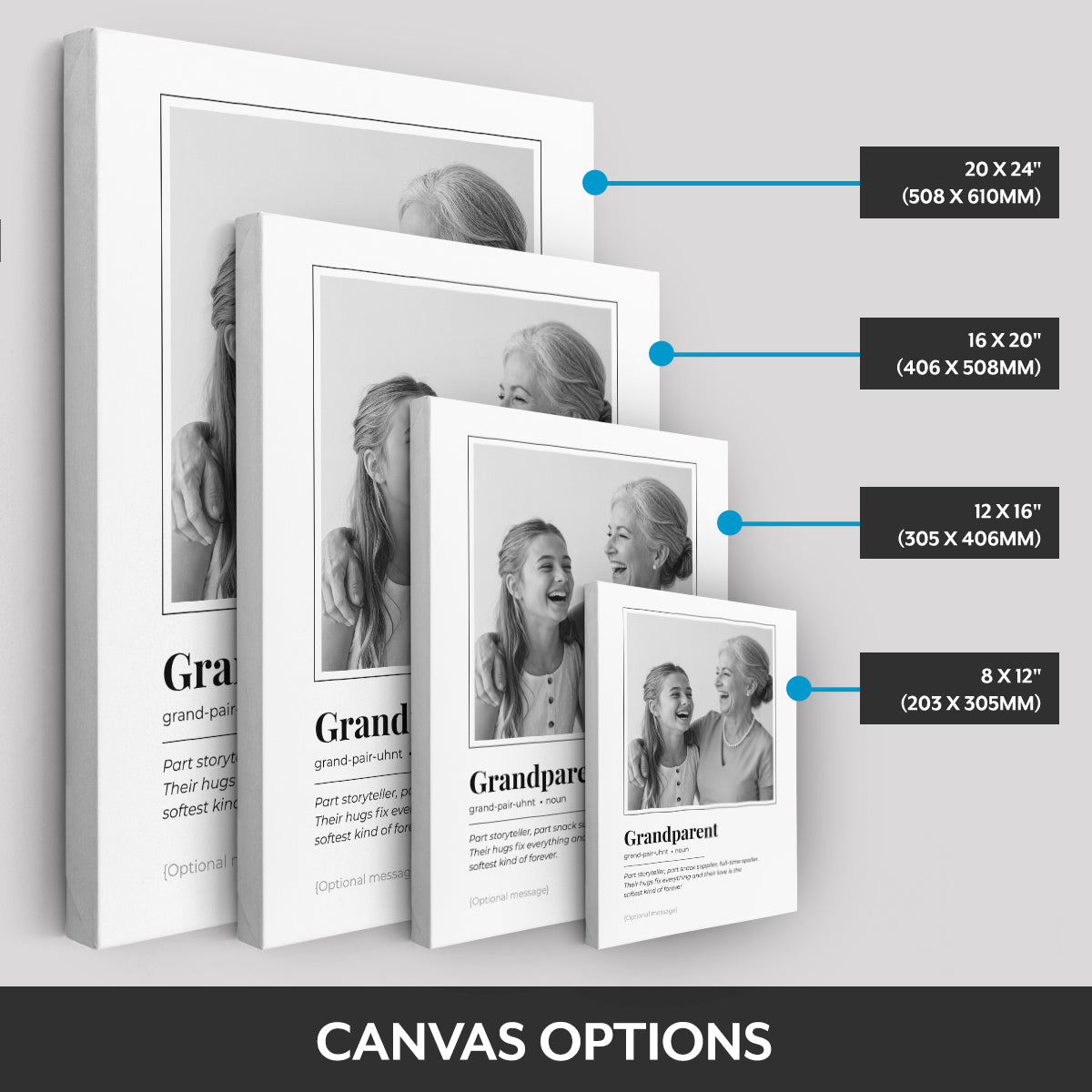 Canvas options