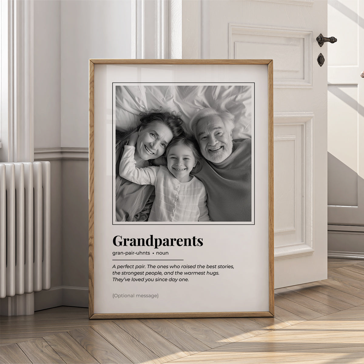 Personalised Wall Art Print for Grandparents - Definition Poster - {VARIATION}