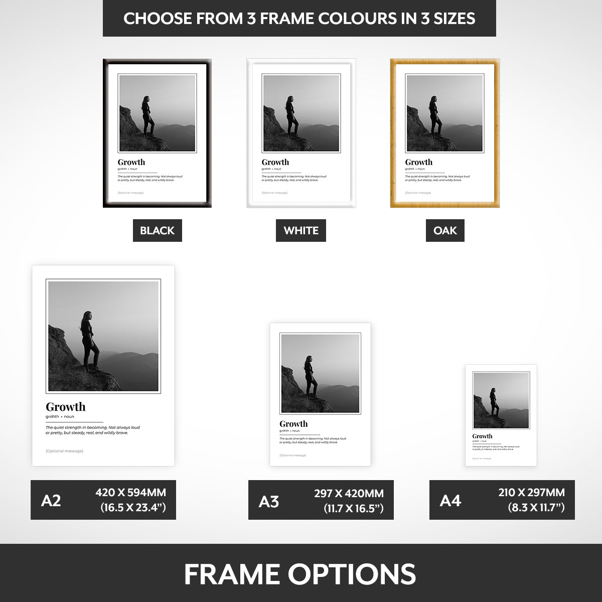 Frame options