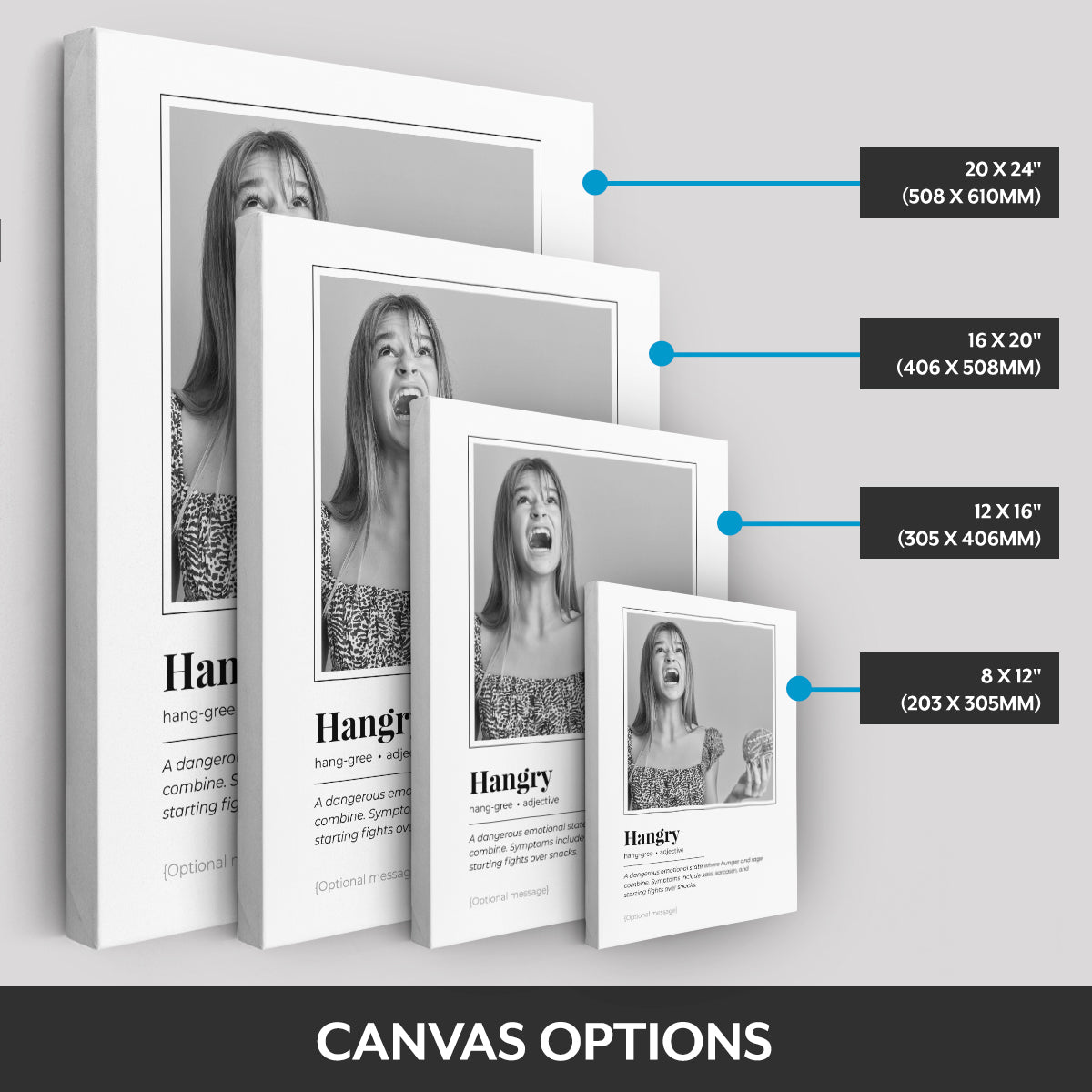 Canvas options