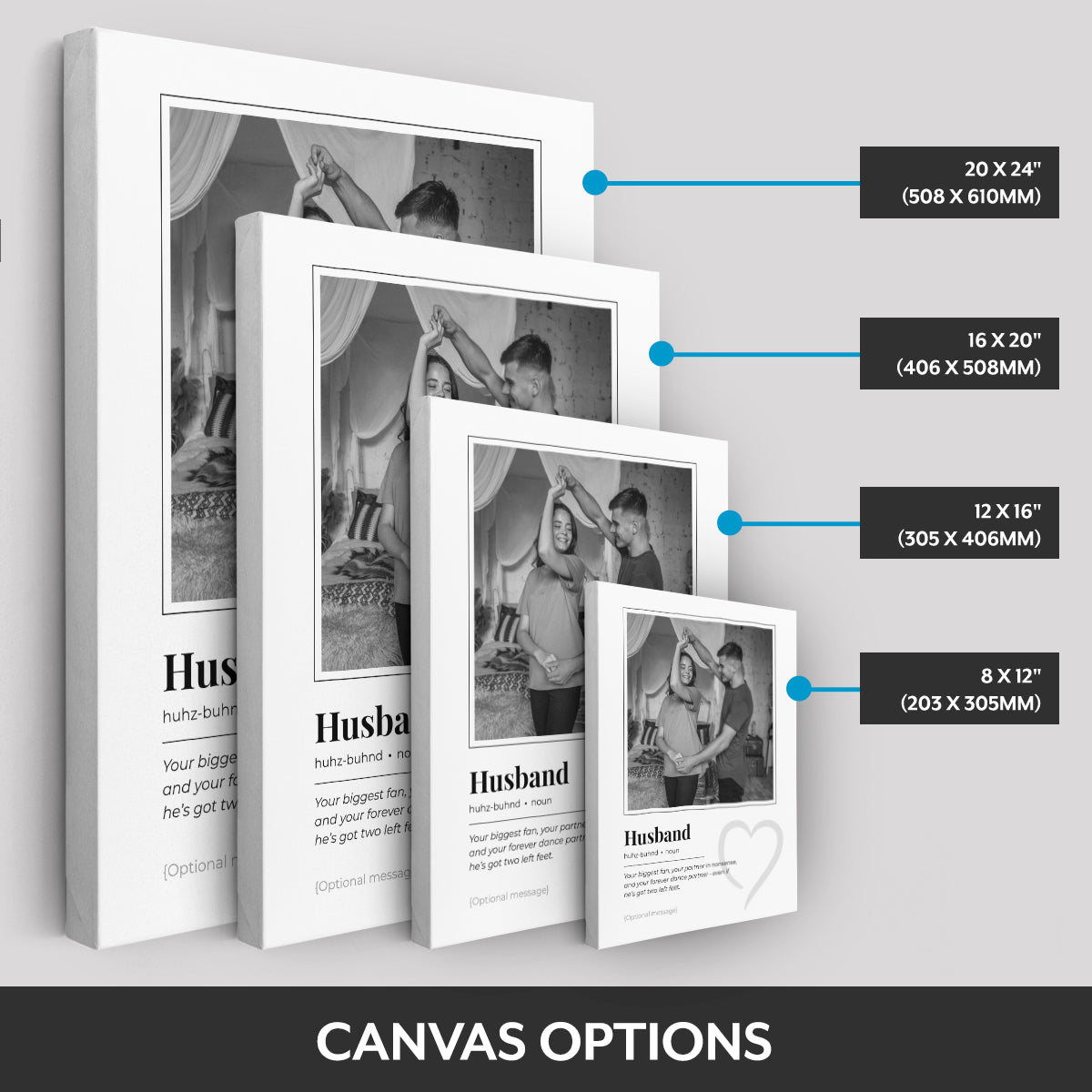 Canvas options