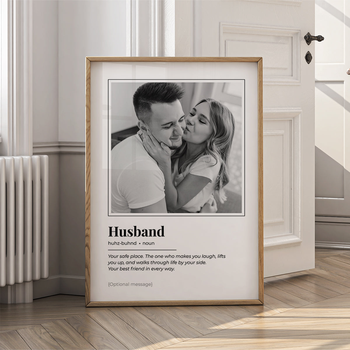 Personalised Wall Art Print for Husband - Definition Poster - {VARIATION}