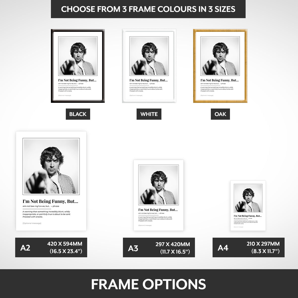 Frame options