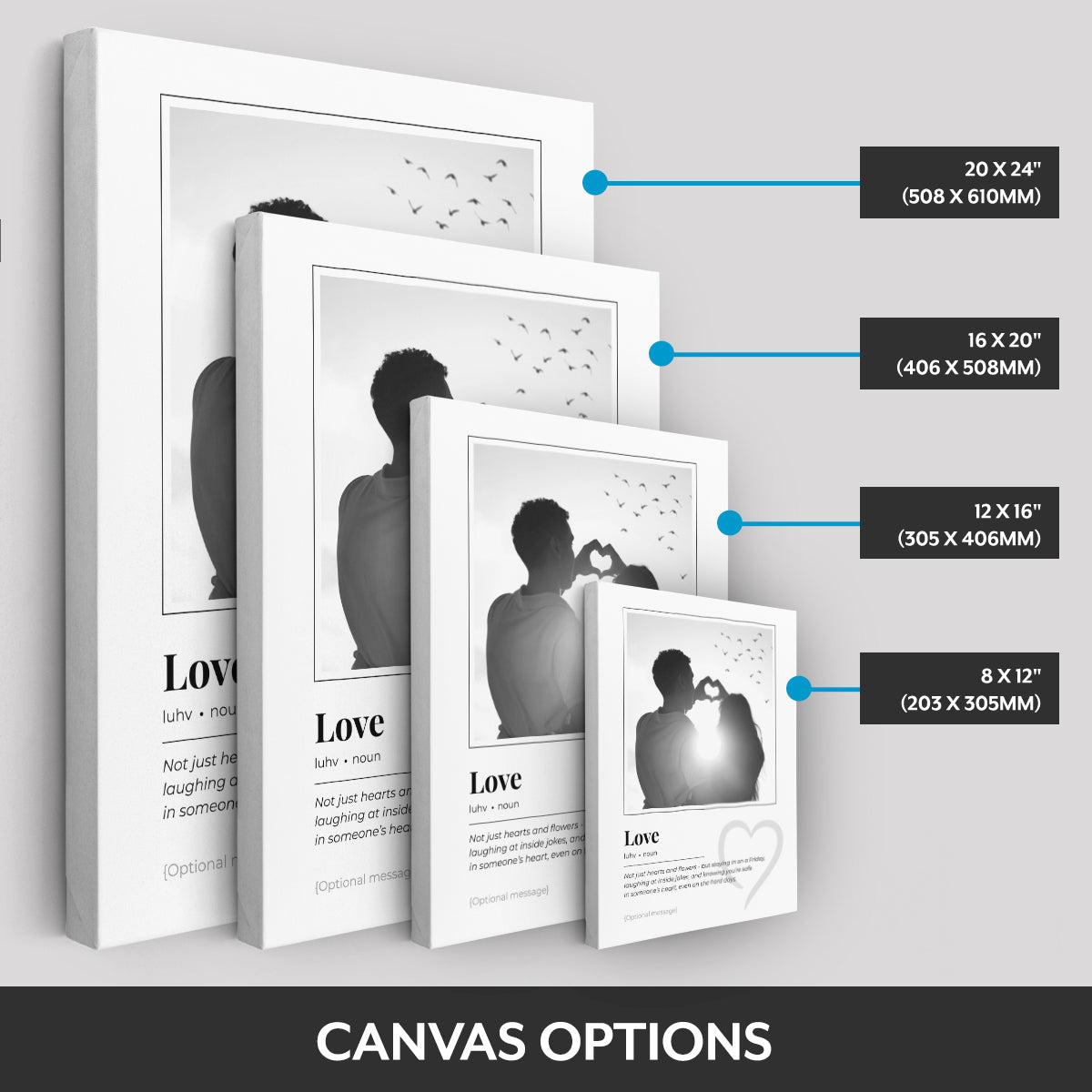 Canvas options