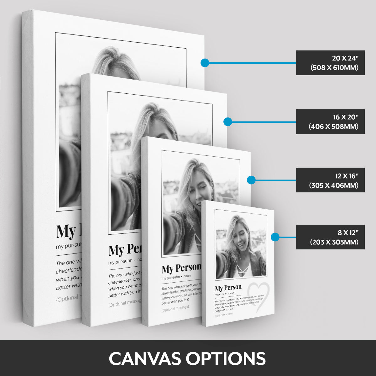 Canvas options