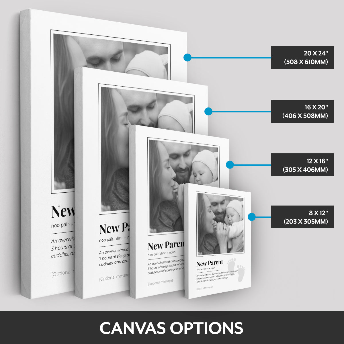 Canvas options