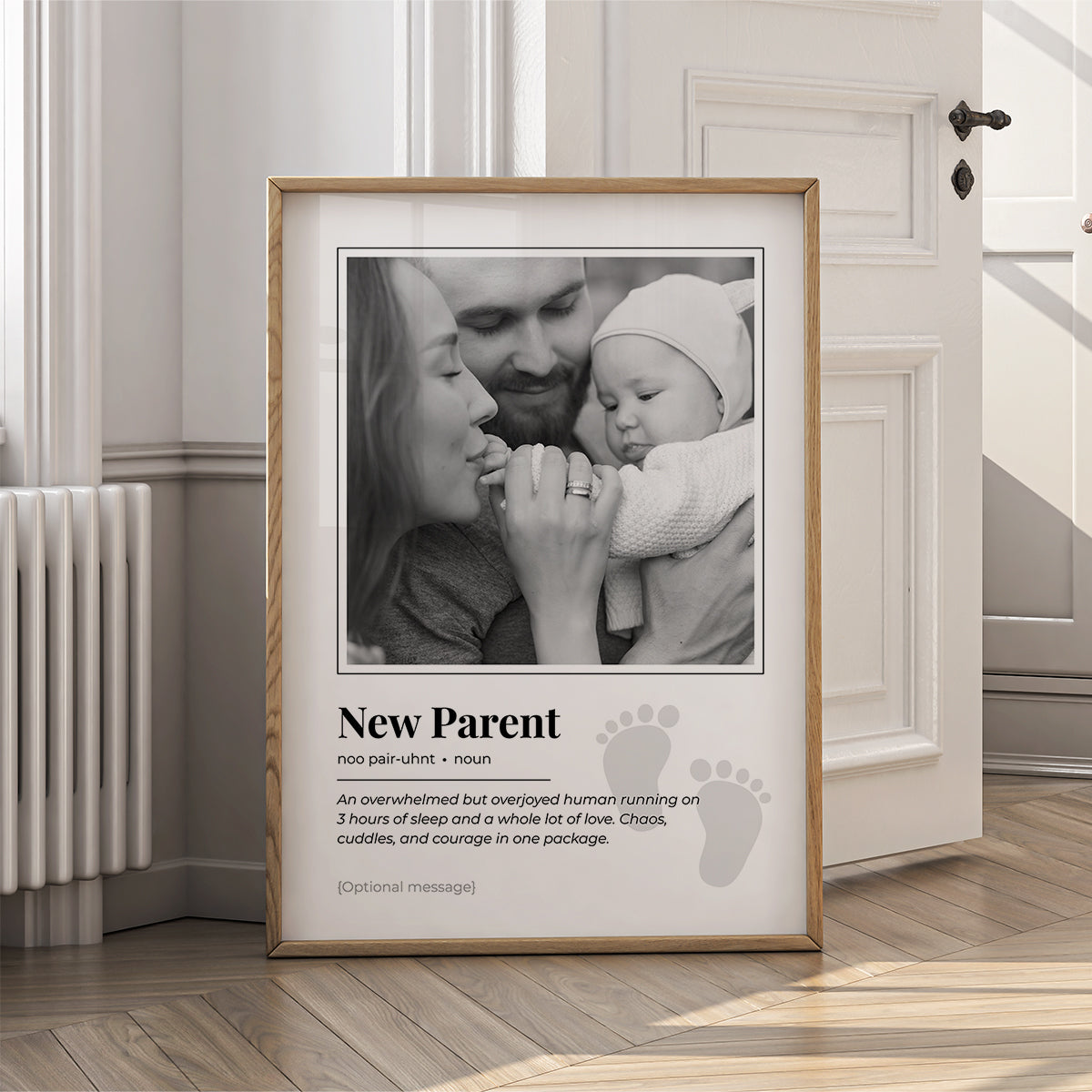 Personalised Wall Art Print for New Parent - Definition Poster - {VARIATION}