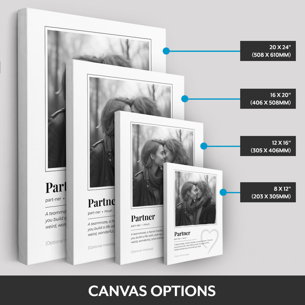 Canvas options