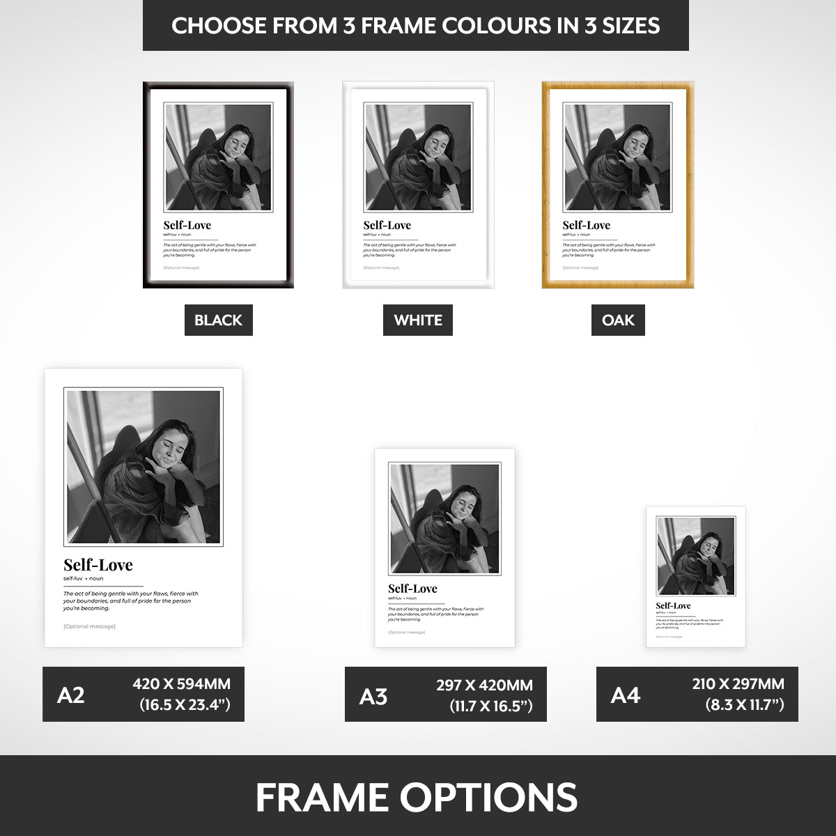Frame options