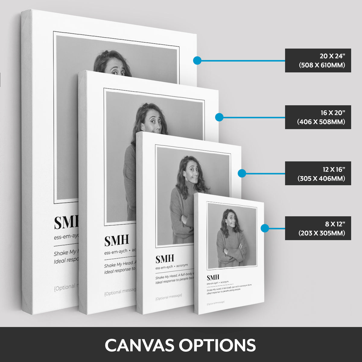 Canvas options