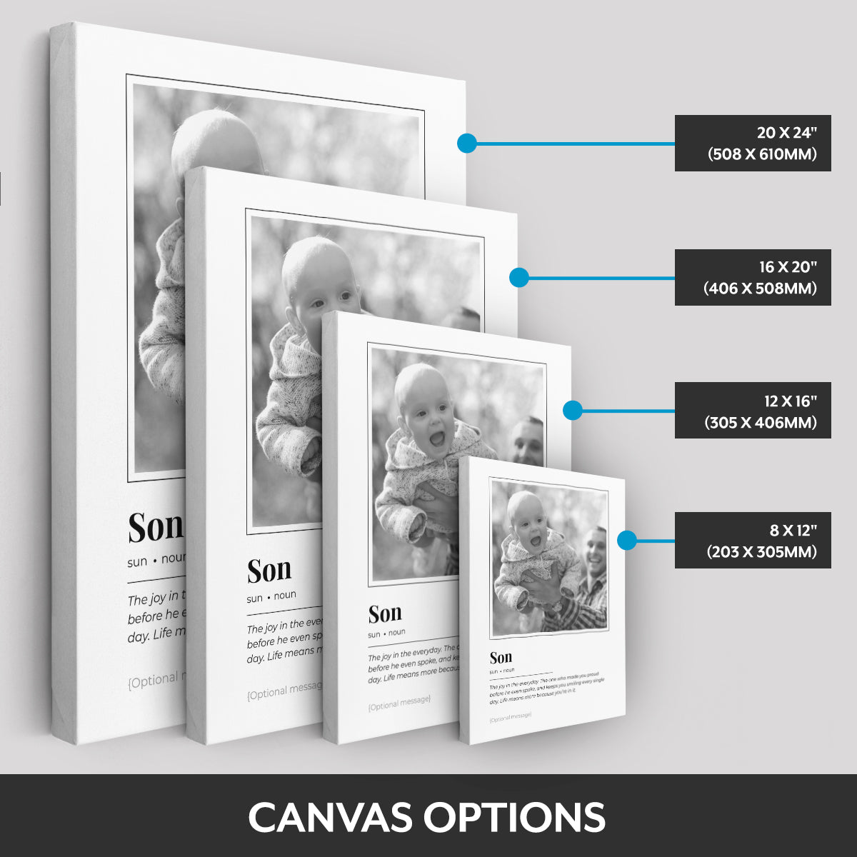 Canvas options