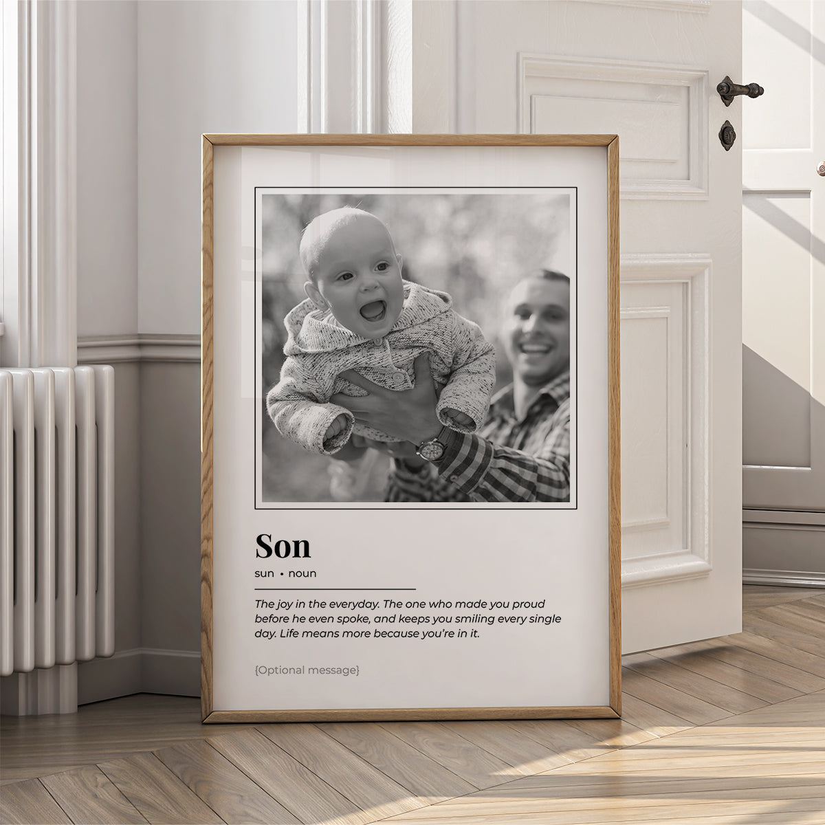 Personalised Wall Art Print for Son - Definition Poster - {VARIATION}