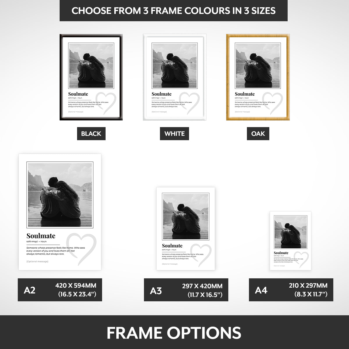 Frame options