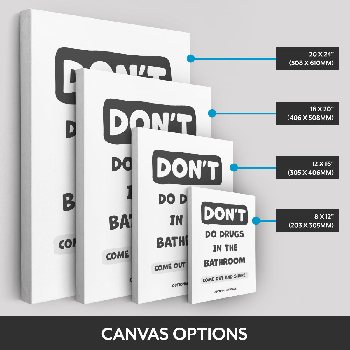 Canvas options
