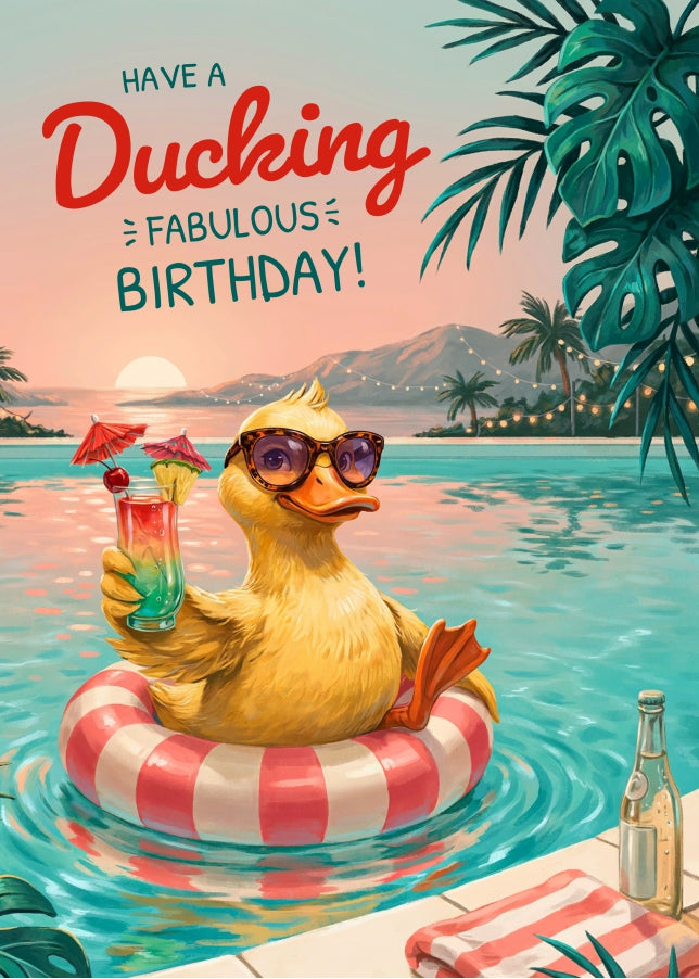 Have A Ducking Fabulous Birthday