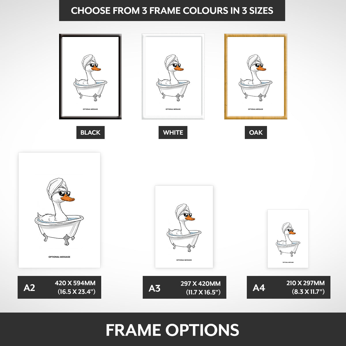Frame options