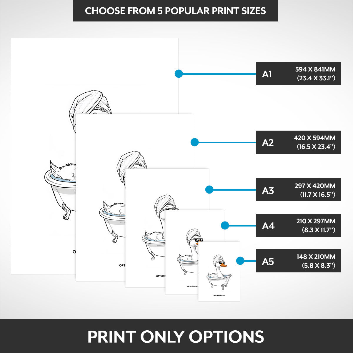 Print options
