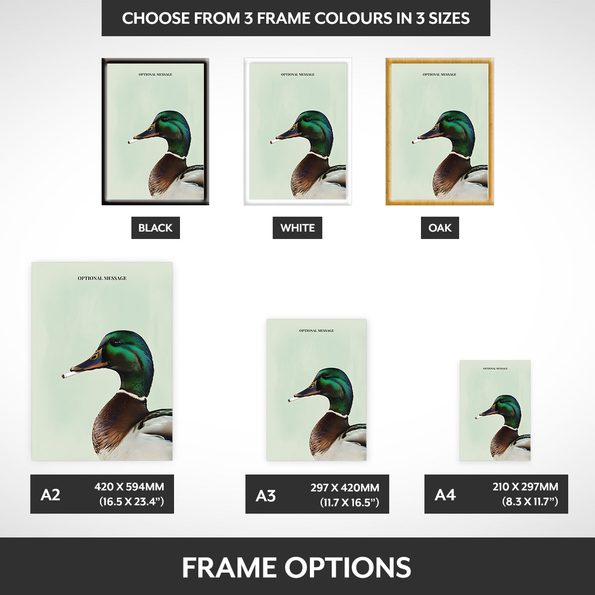 Frame options