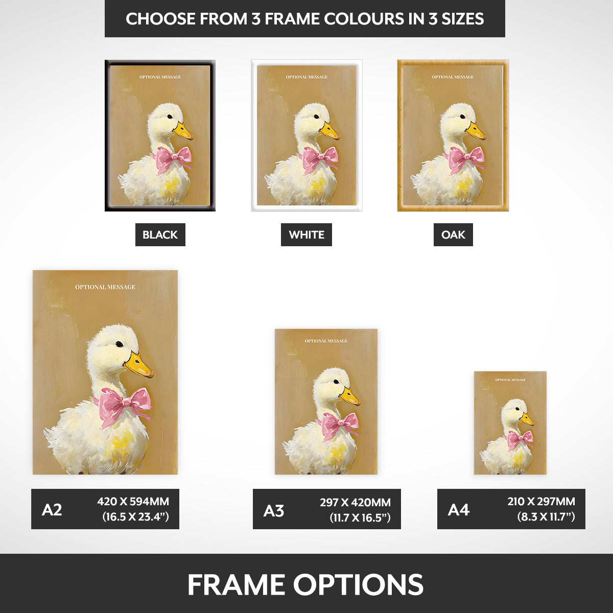 Frame options