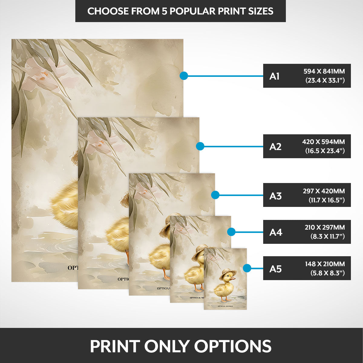Print options