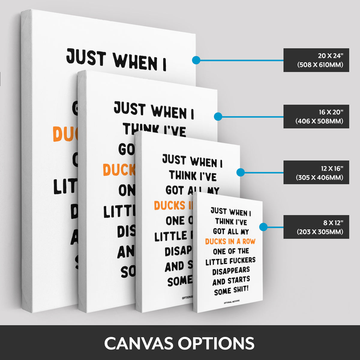 Canvas options