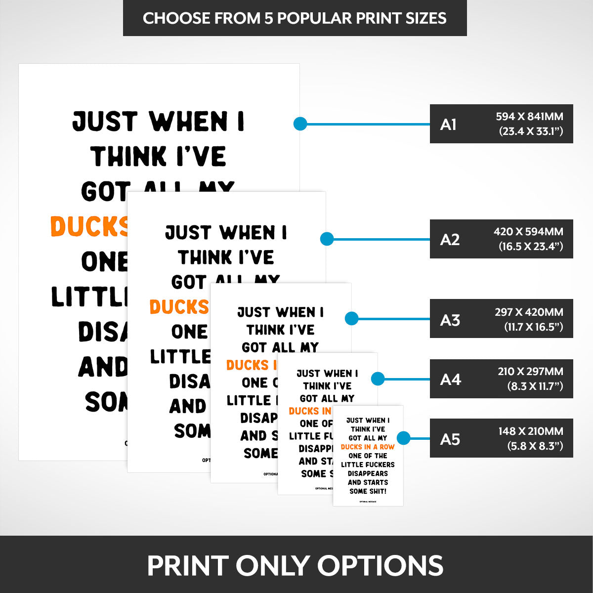 Print options