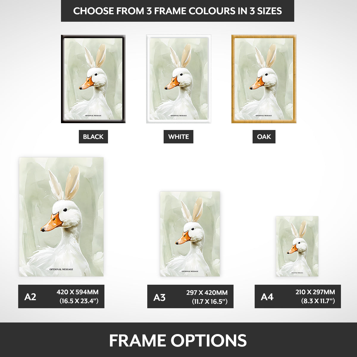 Frame options