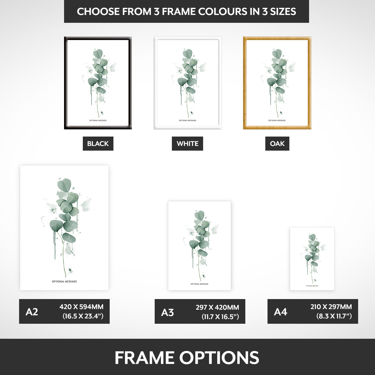 Frame options