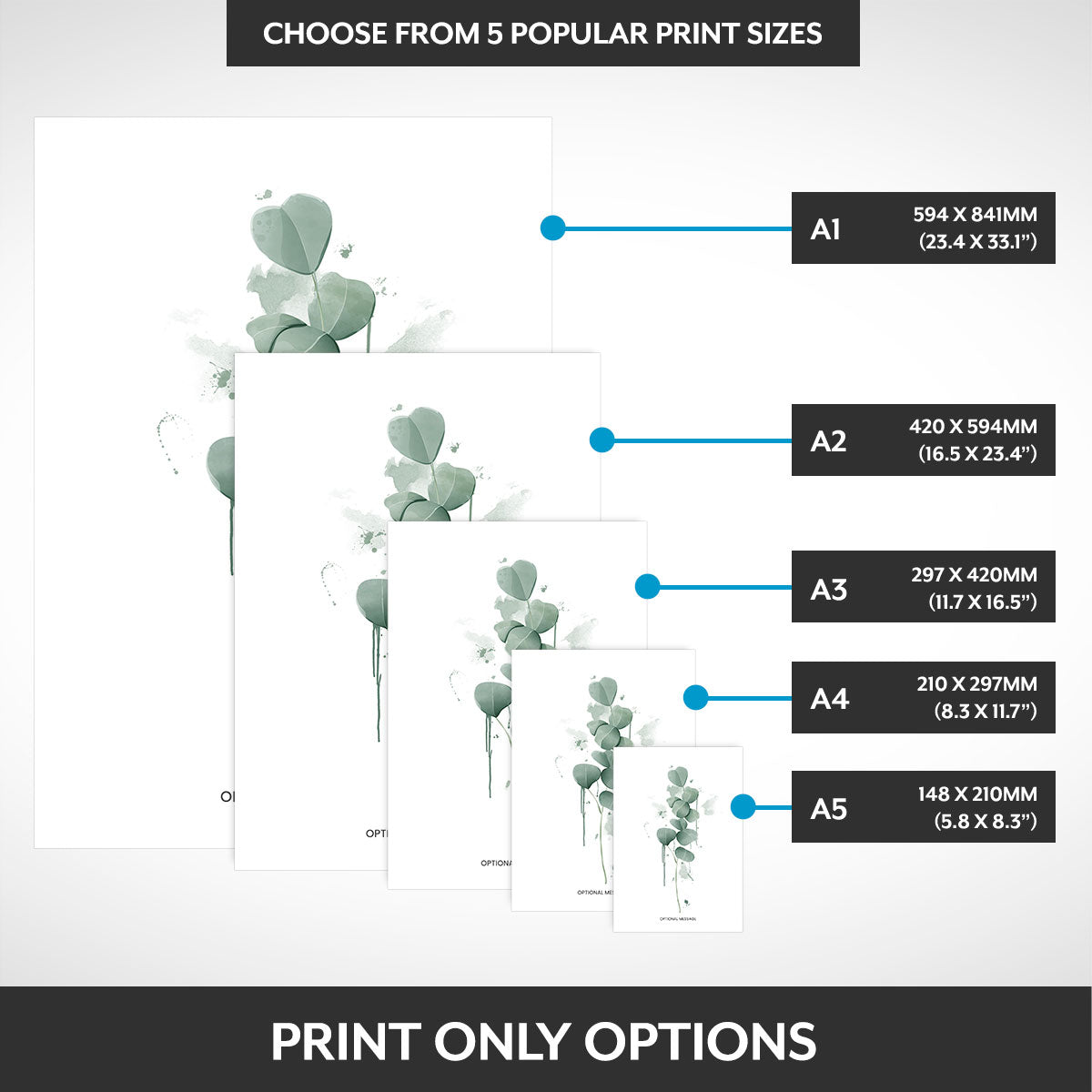 Print options