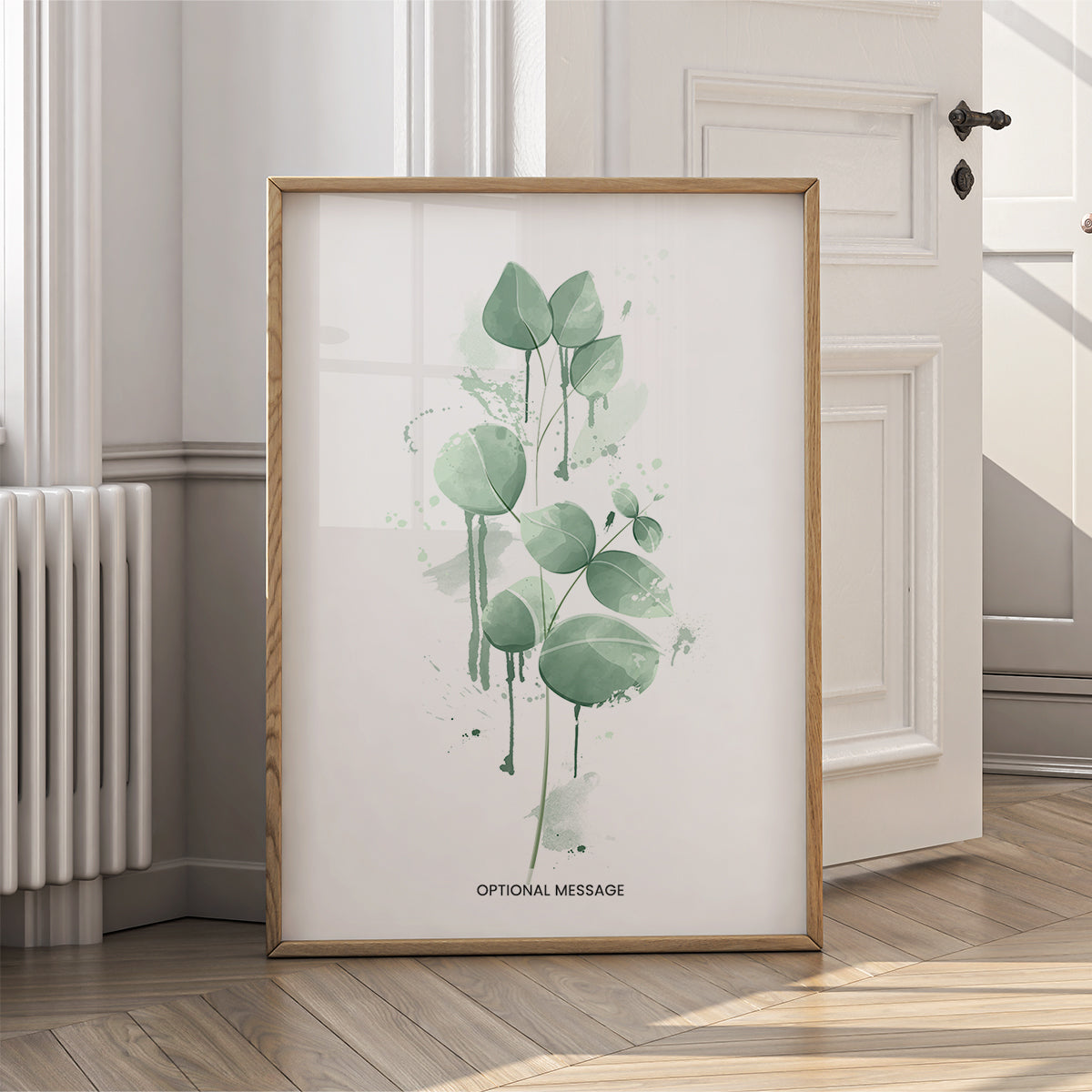 Living Room Wall Art Decor - Eucalyptus Leaves Prints (D2) - {VARIATION}