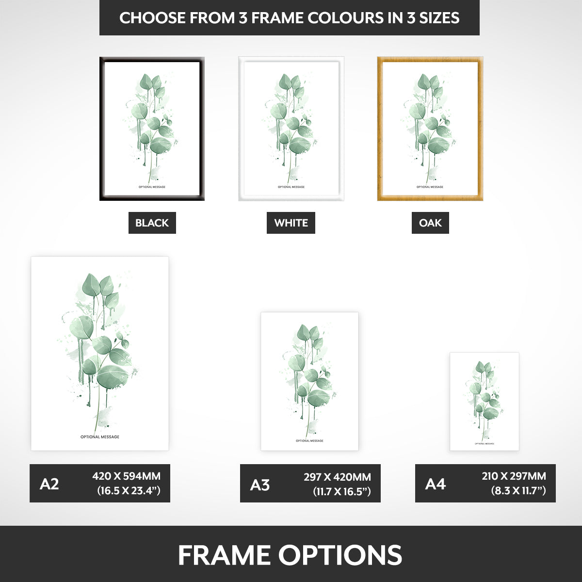 Frame options
