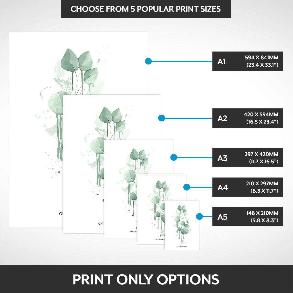 Print options
